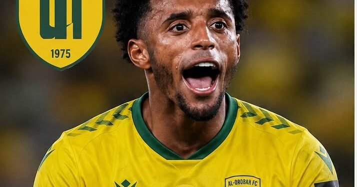 Ryan Mendes confirma ligação ao Al-Orobah FC da Arábia Saudita