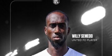 Willy Semedo é reforço do United FC para a época 2026/27