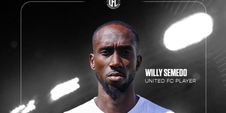 Willy Semedo é reforço do United FC para a época 2026/27