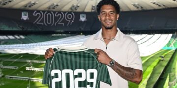 Kevin Lenini renova contrato com o Krasnodar até 2029
