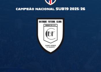 Batuque FC vence Escola Vitória no prolongamento e sagra-se Campeão Nacional Sub-19