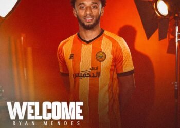 Ryan Mendes é reforço do RS Berkane