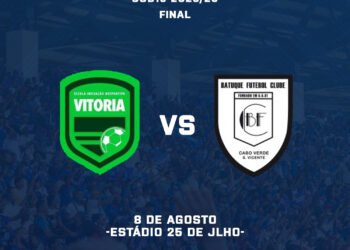 Vitória e Batuque disputam final do Campeonato Nacional Sub-19 após meias-finais decididas nos penáltis