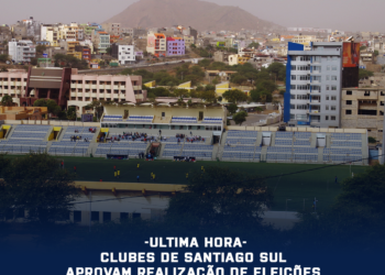 Clubes de Santiago Sul aprovam realização de eleições para 5 de setembro