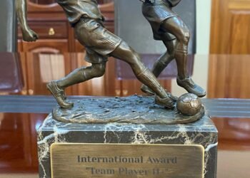 FCF recebe prémio internacional «Team Player 11+» pelo trabalho desenvolvido no futebol cabo-verdiano